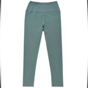Kyte Women’s bamboo leggings, pine, XL